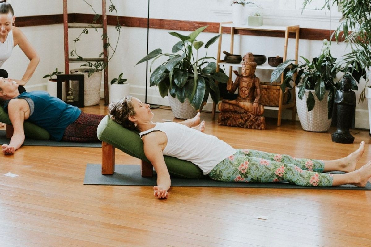 restorative yoga brisbane